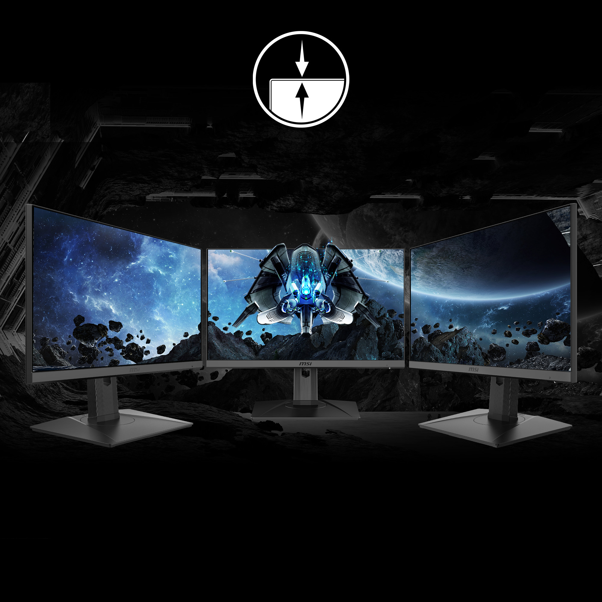 G2422P Esports Gaming Monitor